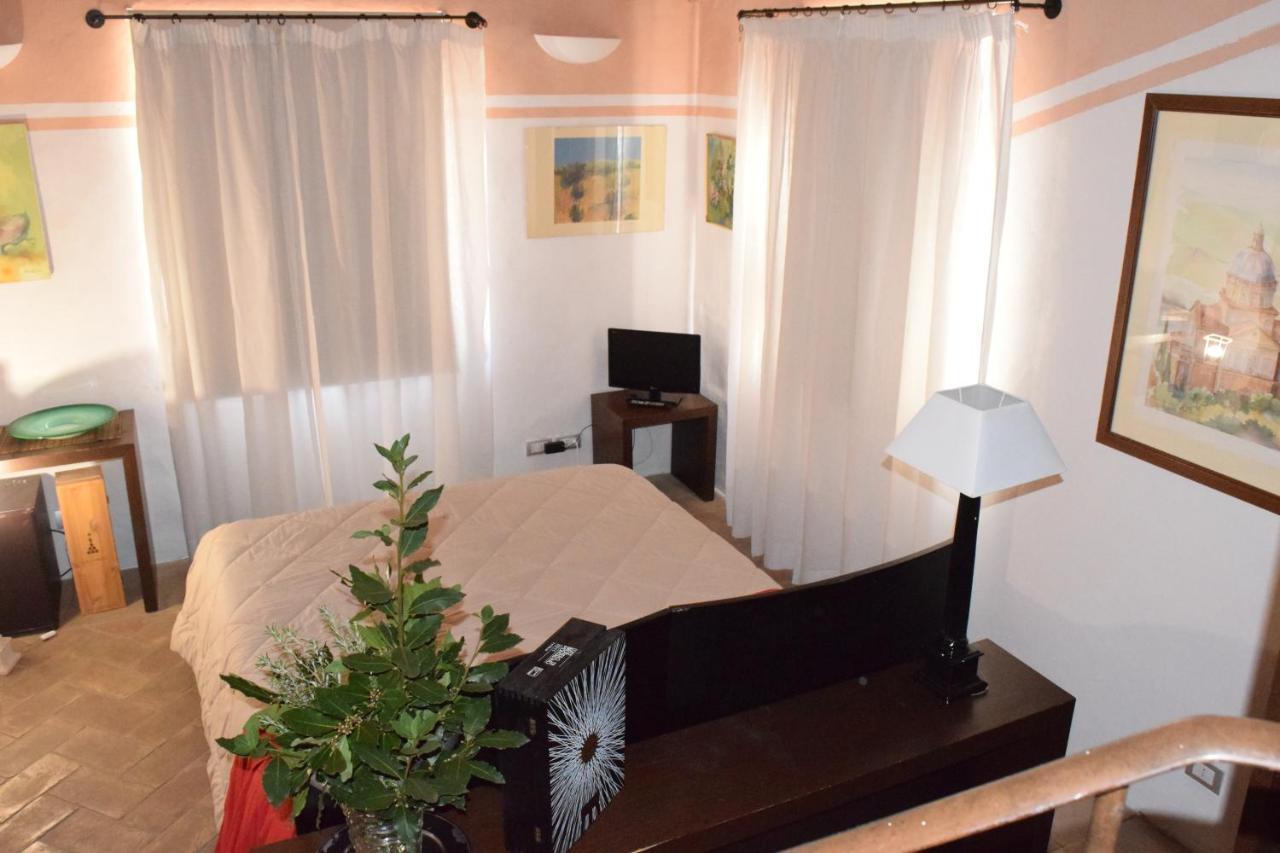 La Locanda Del Vino Nobile B&B Montepulciano Stazione Eksteriør bilde