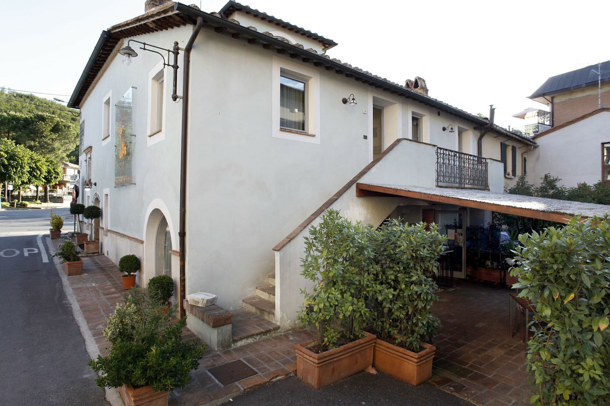 La Locanda Del Vino Nobile B&B Montepulciano Stazione Eksteriør bilde